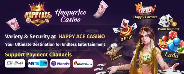 Happy Ace Casino - real money casino app