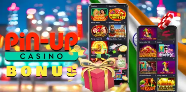 Pin-Up Casino India - 6000INR Bonus