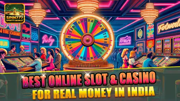 Spin777 - online casino apps India