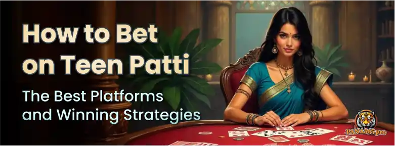 How to bet on Teen Patti - best platforms