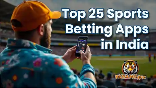 Top 25 Sports Betting App India